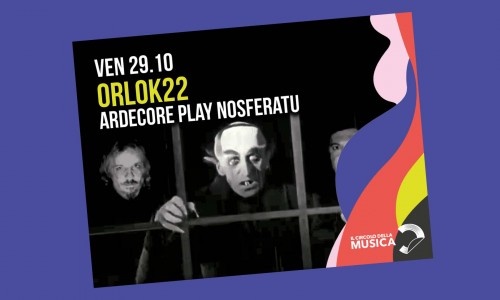 Orlok22: Ardecore play Nosferatu - live al Circolo della musica di Rivoli (To)